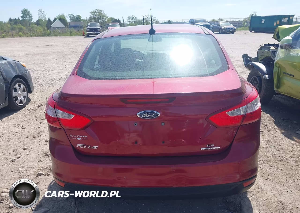 2013 Ford Focus Se VIN:1FADP3F27DL126695 - 16
