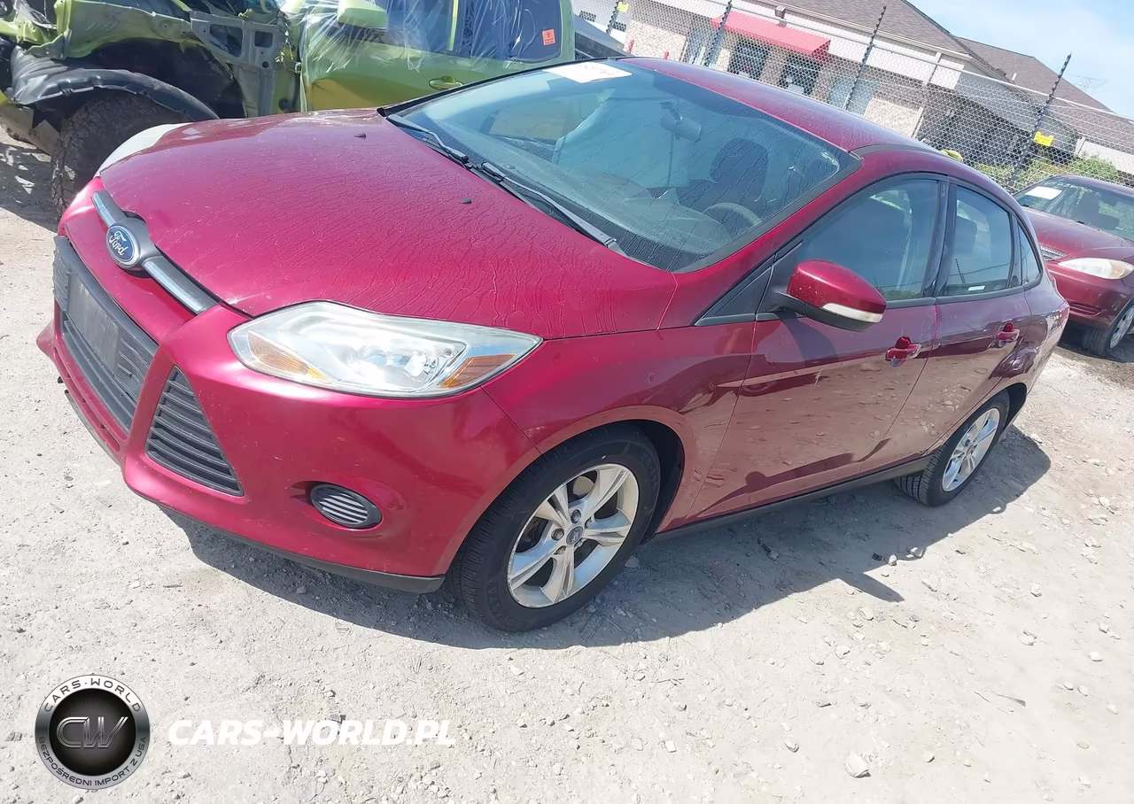 2013 Ford Focus Se VIN:1FADP3F27DL126695 - 2