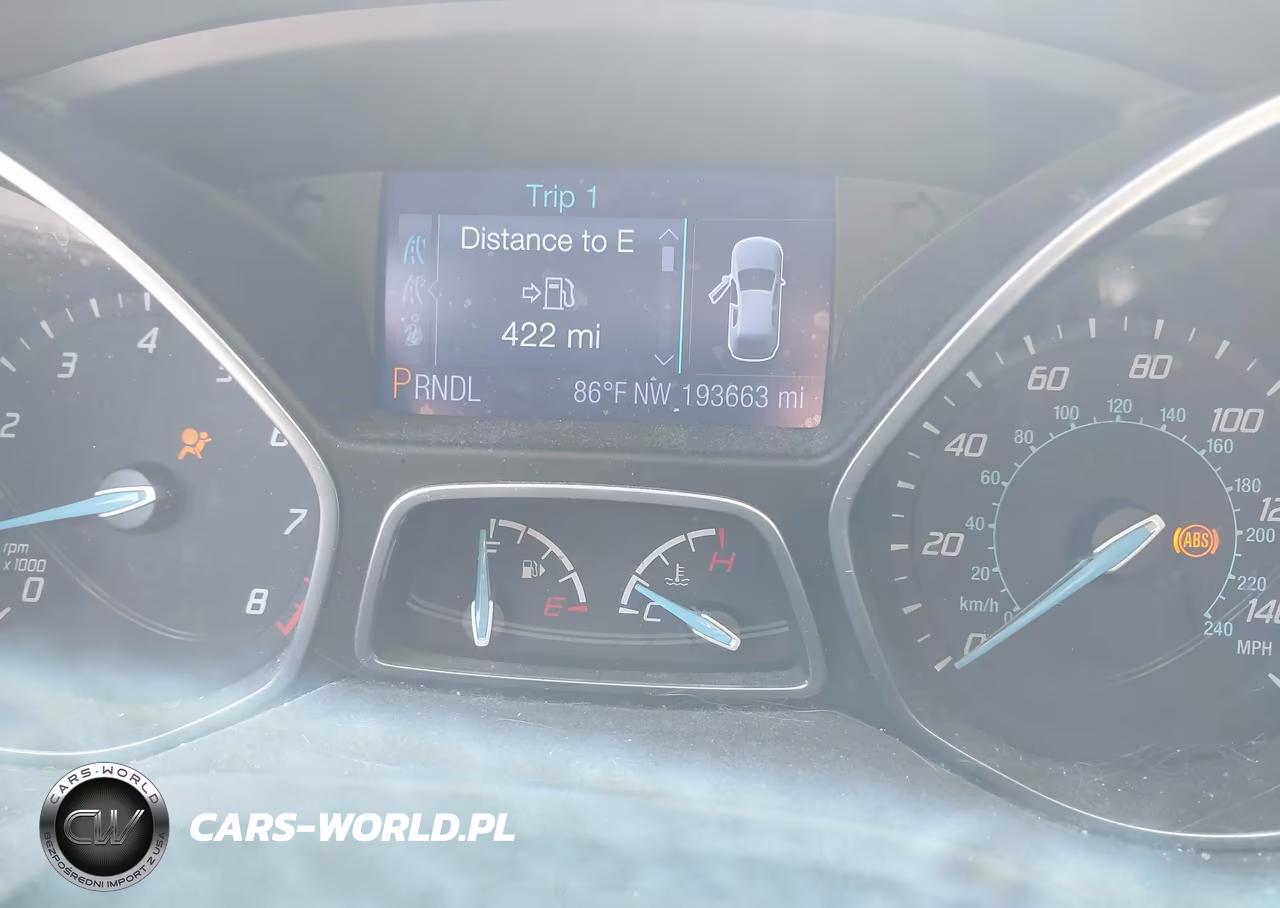 2013 Ford Focus Se VIN:1FADP3F27DL126695 - 7