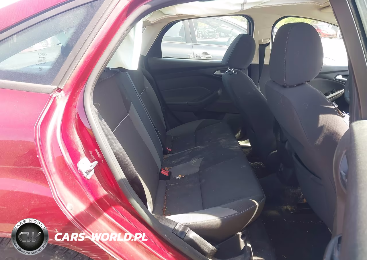 2013 Ford Focus Se VIN:1FADP3F27DL126695 - 8
