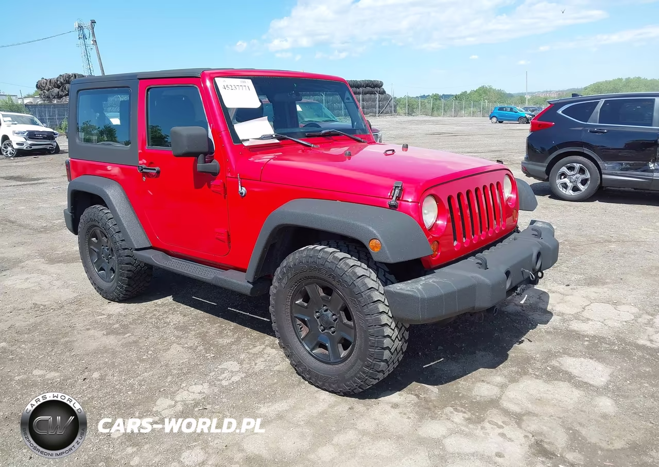 2011 Jeep Wrangler Sport