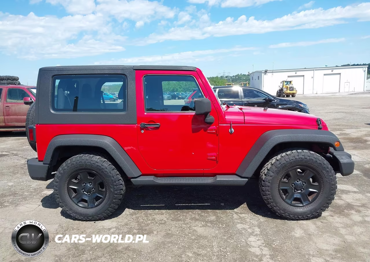2011 Jeep Wrangler Sport VIN:1J4AA2D1XBL518421 - 13