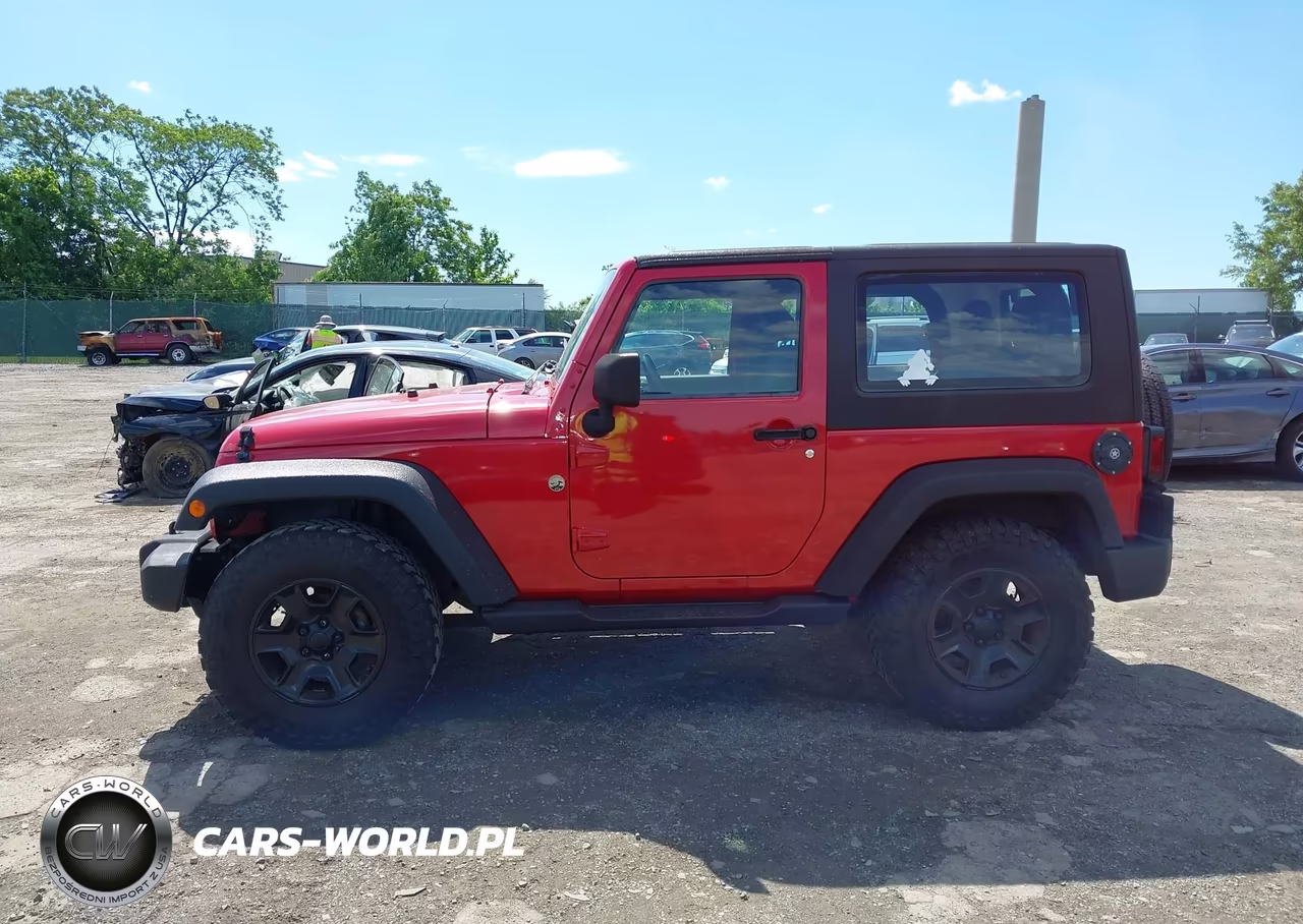 2011 Jeep Wrangler Sport VIN:1J4AA2D1XBL518421 - 14