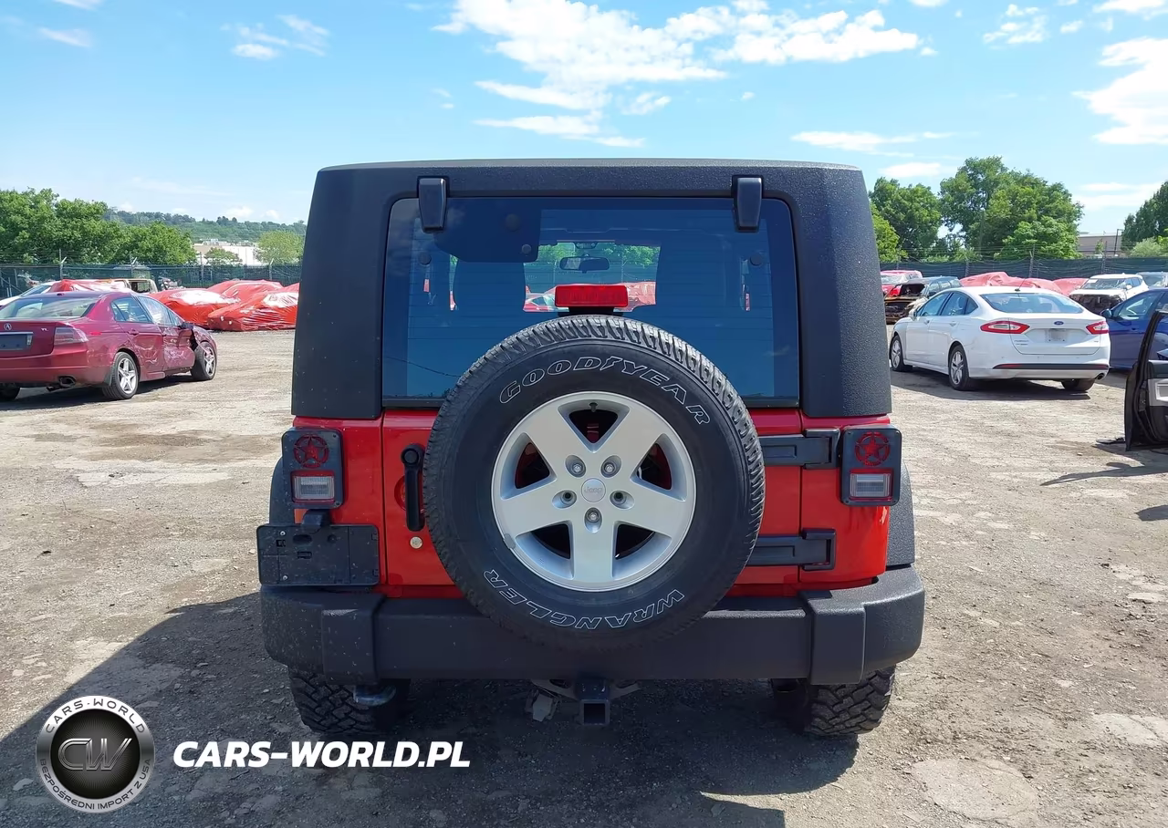 2011 Jeep Wrangler Sport VIN:1J4AA2D1XBL518421 - 16