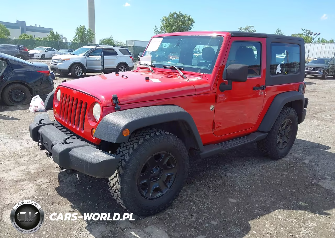 2011 Jeep Wrangler Sport VIN:1J4AA2D1XBL518421 - 2