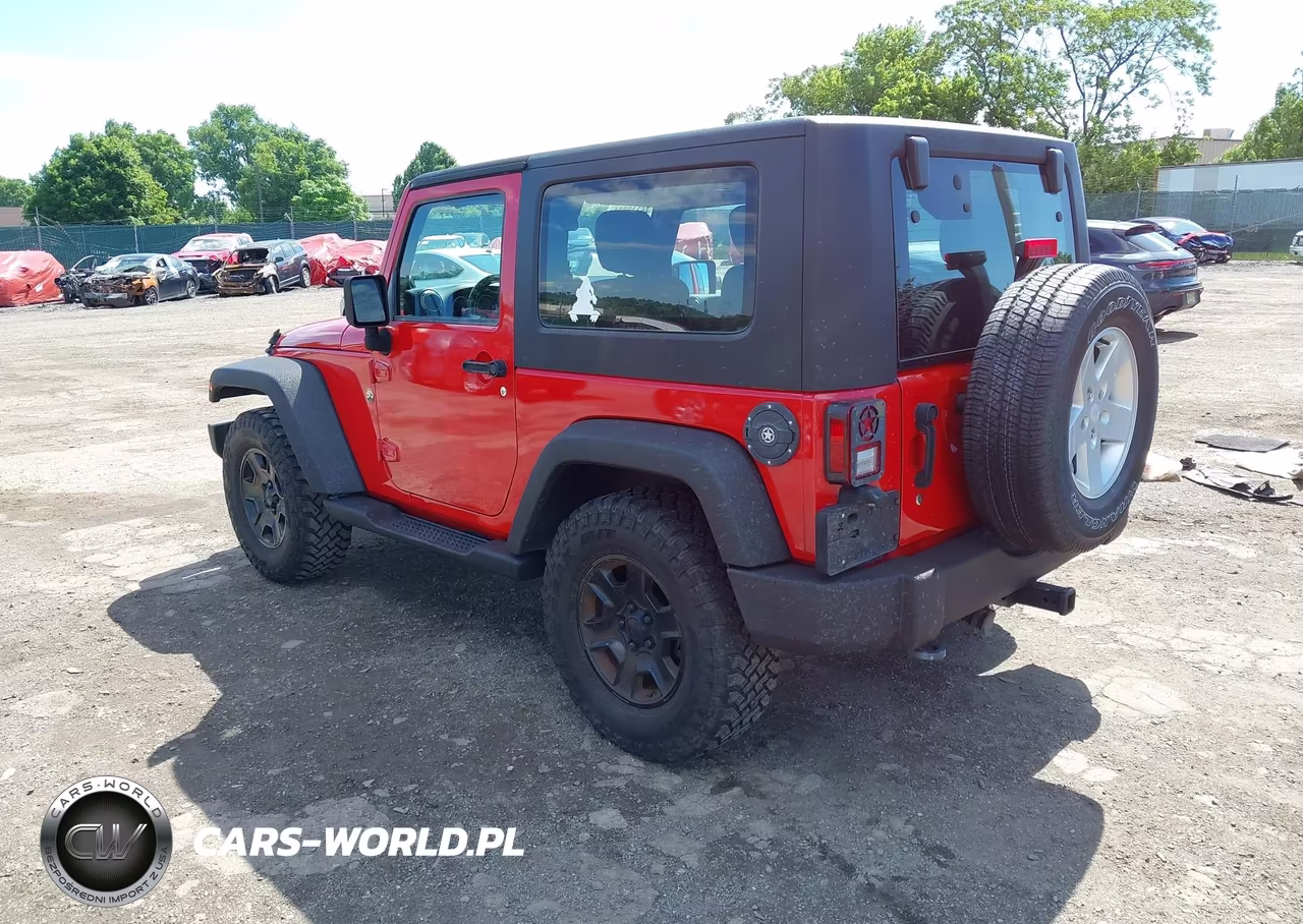 2011 Jeep Wrangler Sport VIN:1J4AA2D1XBL518421 - 3