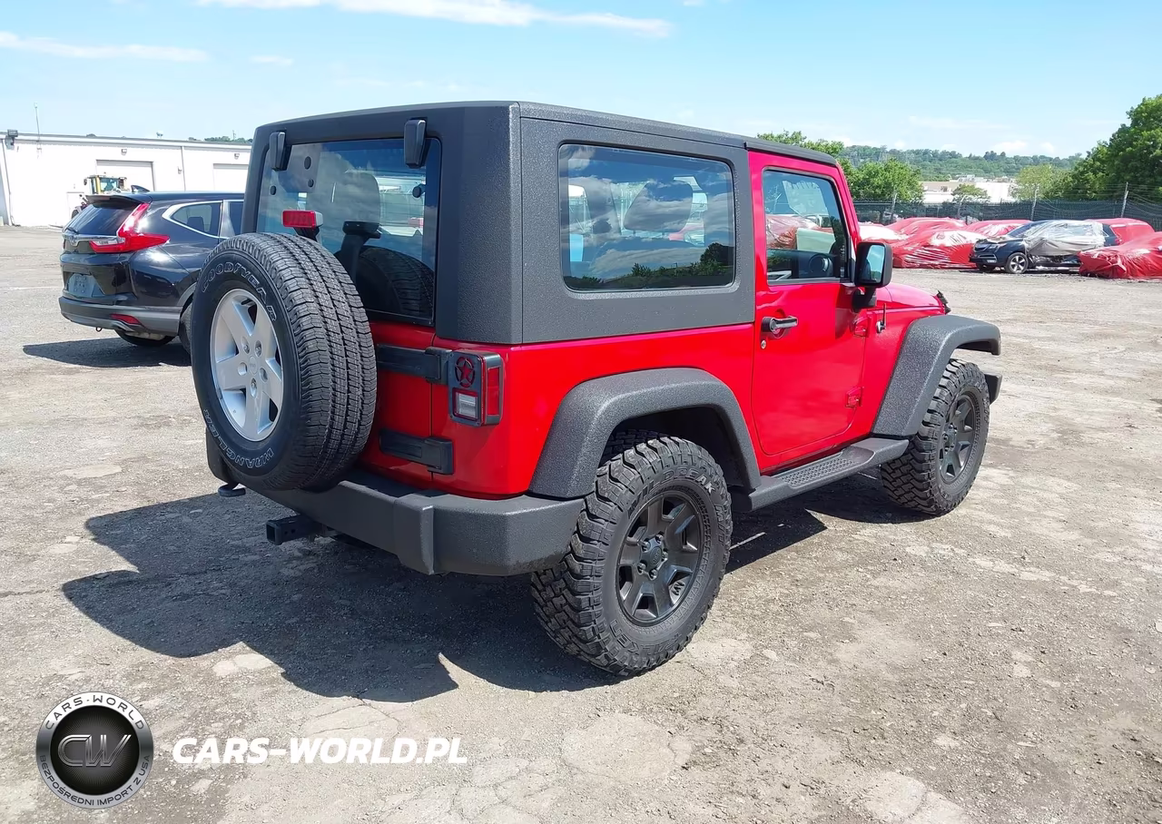 2011 Jeep Wrangler Sport VIN:1J4AA2D1XBL518421 - 4