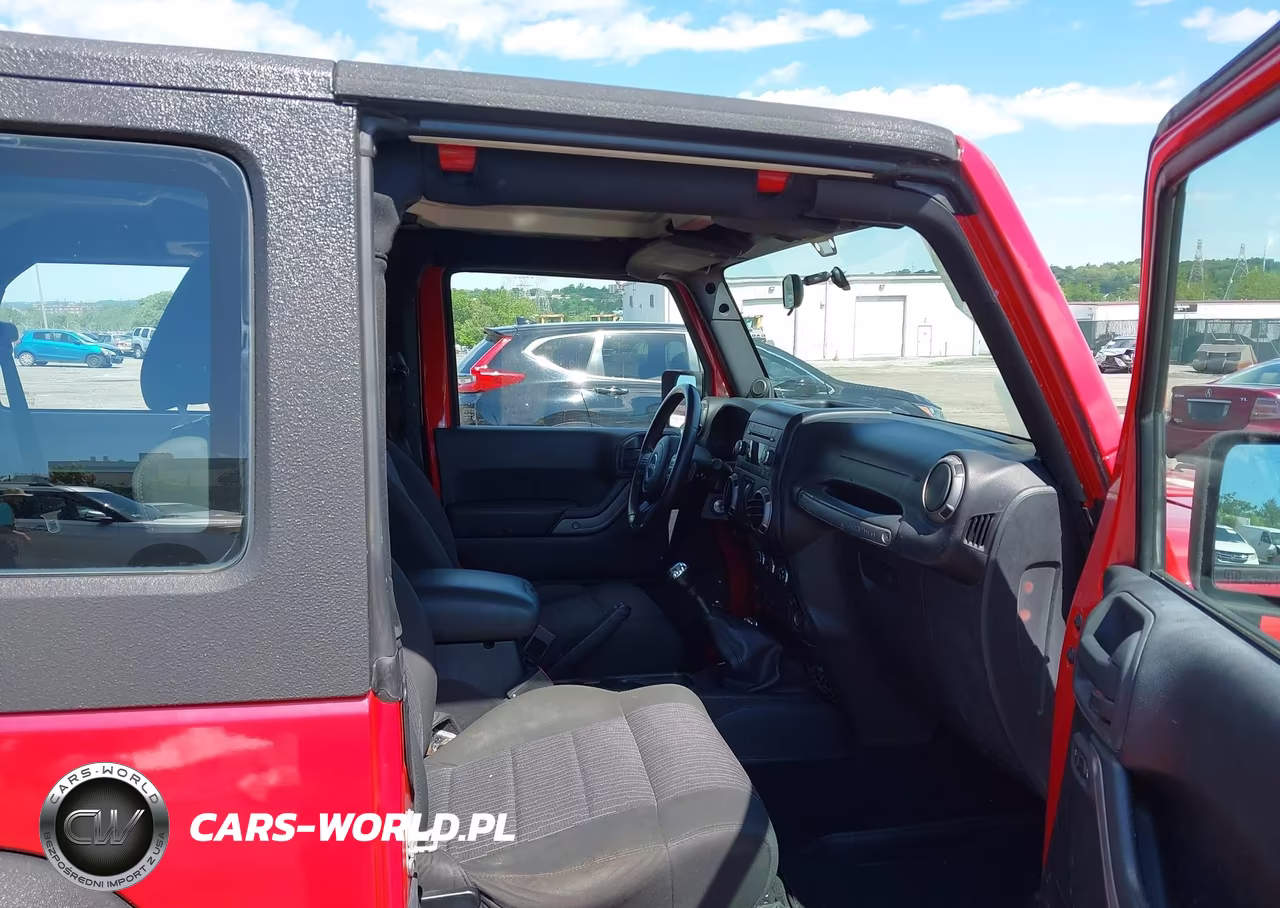 2011 Jeep Wrangler Sport VIN:1J4AA2D1XBL518421 - 5
