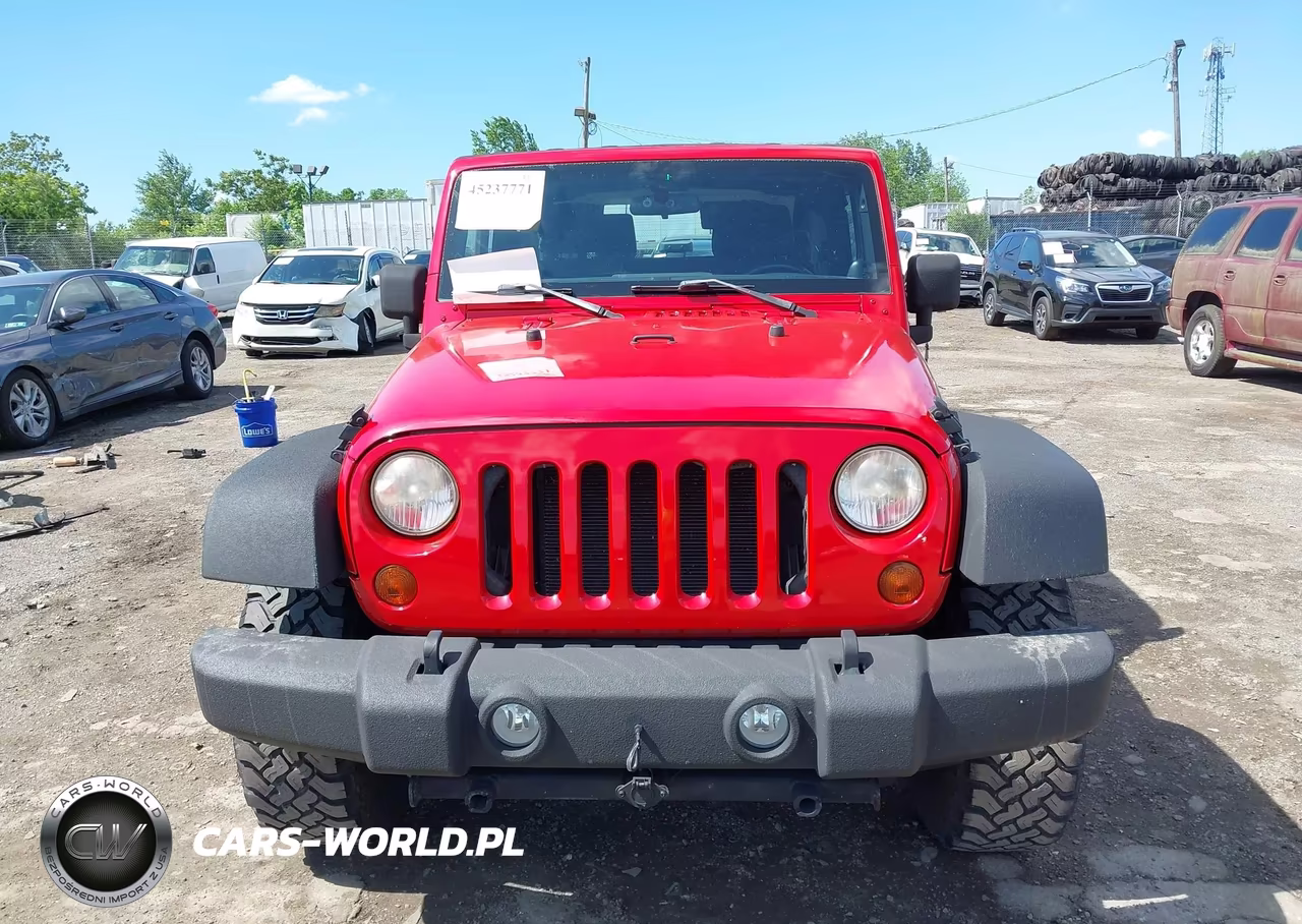 2011 Jeep Wrangler Sport VIN:1J4AA2D1XBL518421 - 6