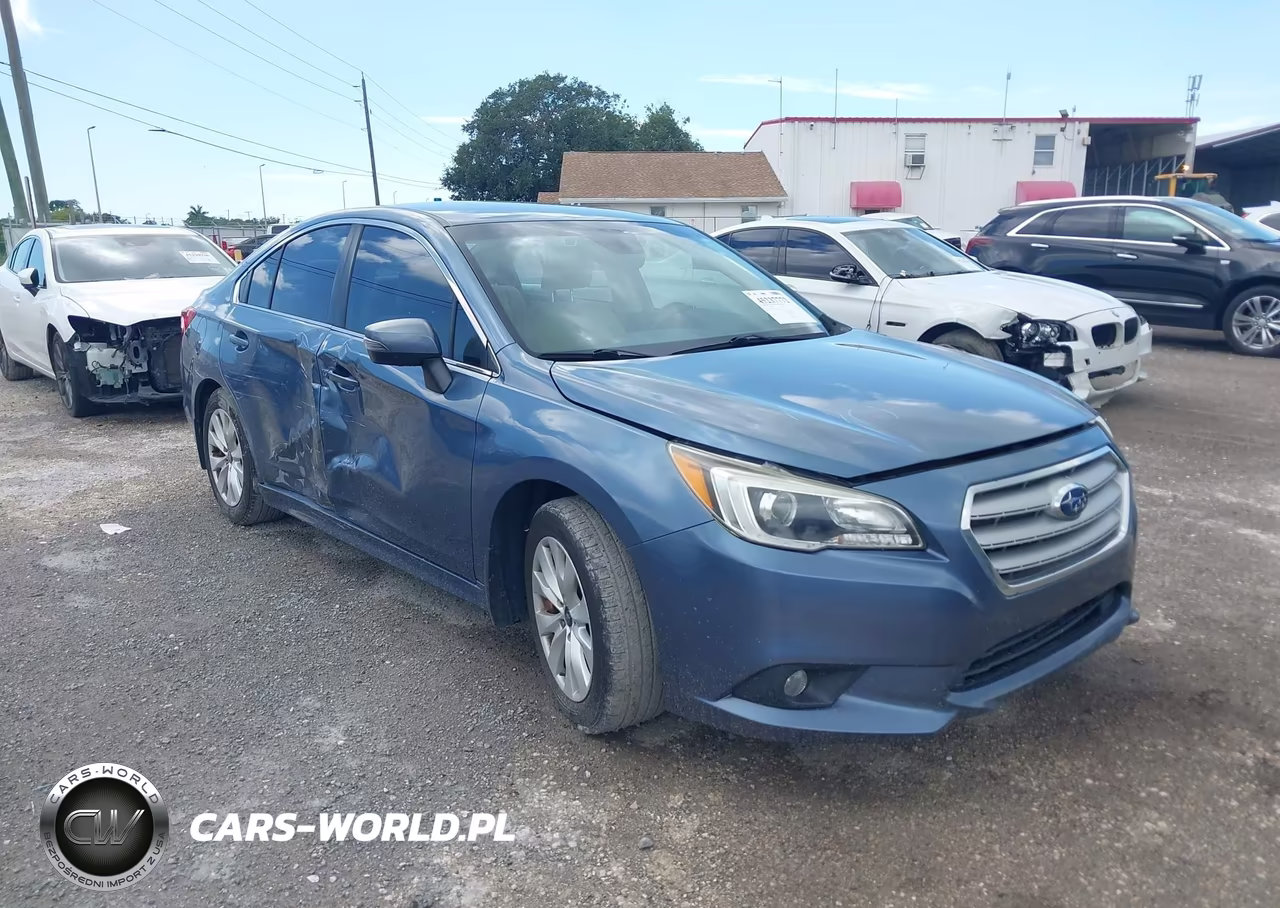 2017 Subaru Legacy 2.5I Premium