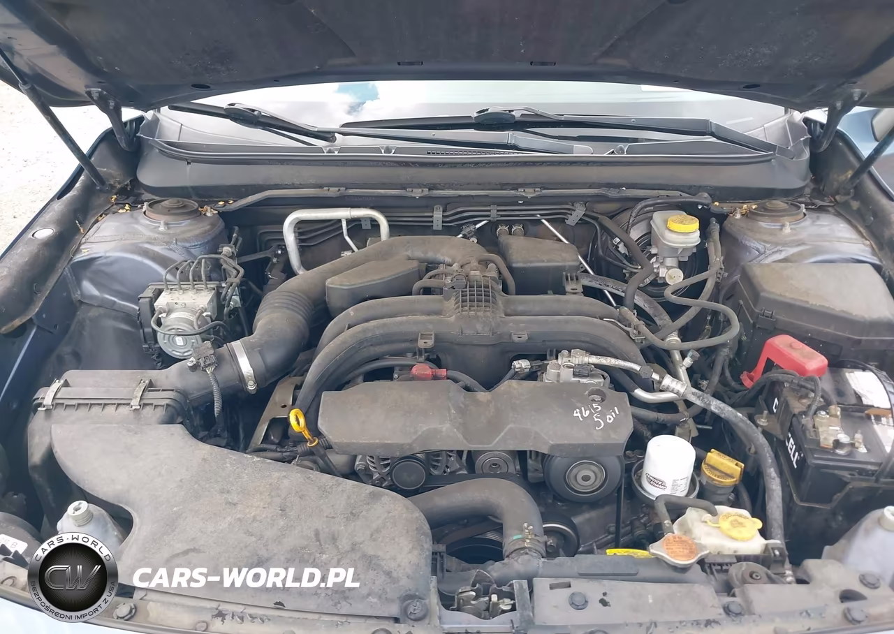 2017 Subaru Legacy 2.5I Premium VIN:4S3BNAF66H3053422 - 10