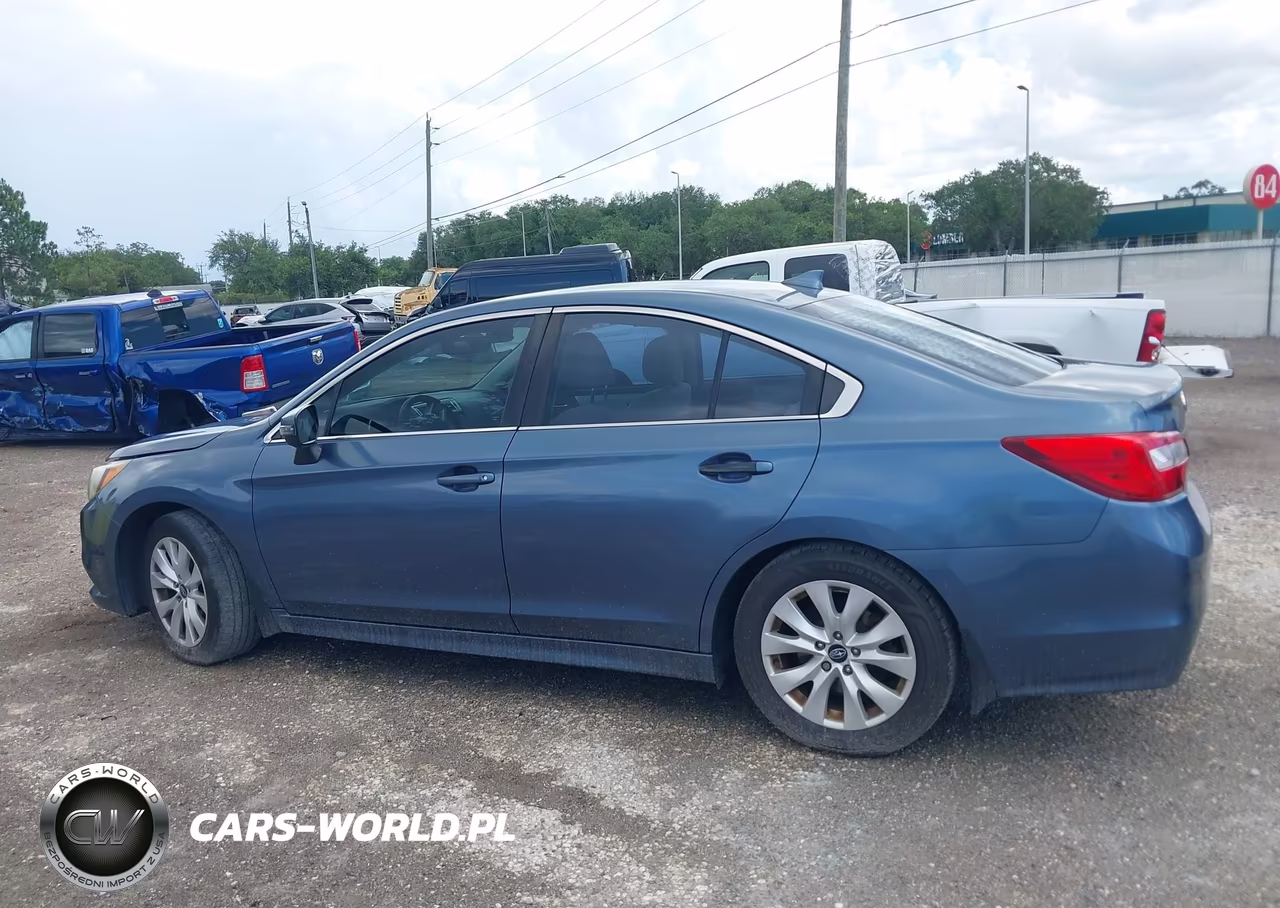 2017 Subaru Legacy 2.5I Premium VIN:4S3BNAF66H3053422 - 14
