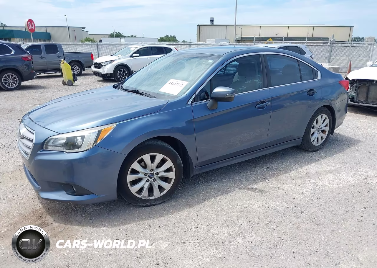 2017 Subaru Legacy 2.5I Premium VIN:4S3BNAF66H3053422 - 2