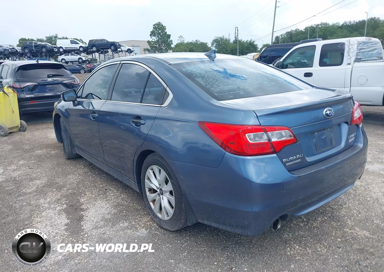 2017 Subaru Legacy 2.5I Premium VIN:4S3BNAF66H3053422 - 3