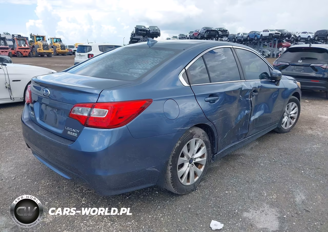 2017 Subaru Legacy 2.5I Premium VIN:4S3BNAF66H3053422 - 4