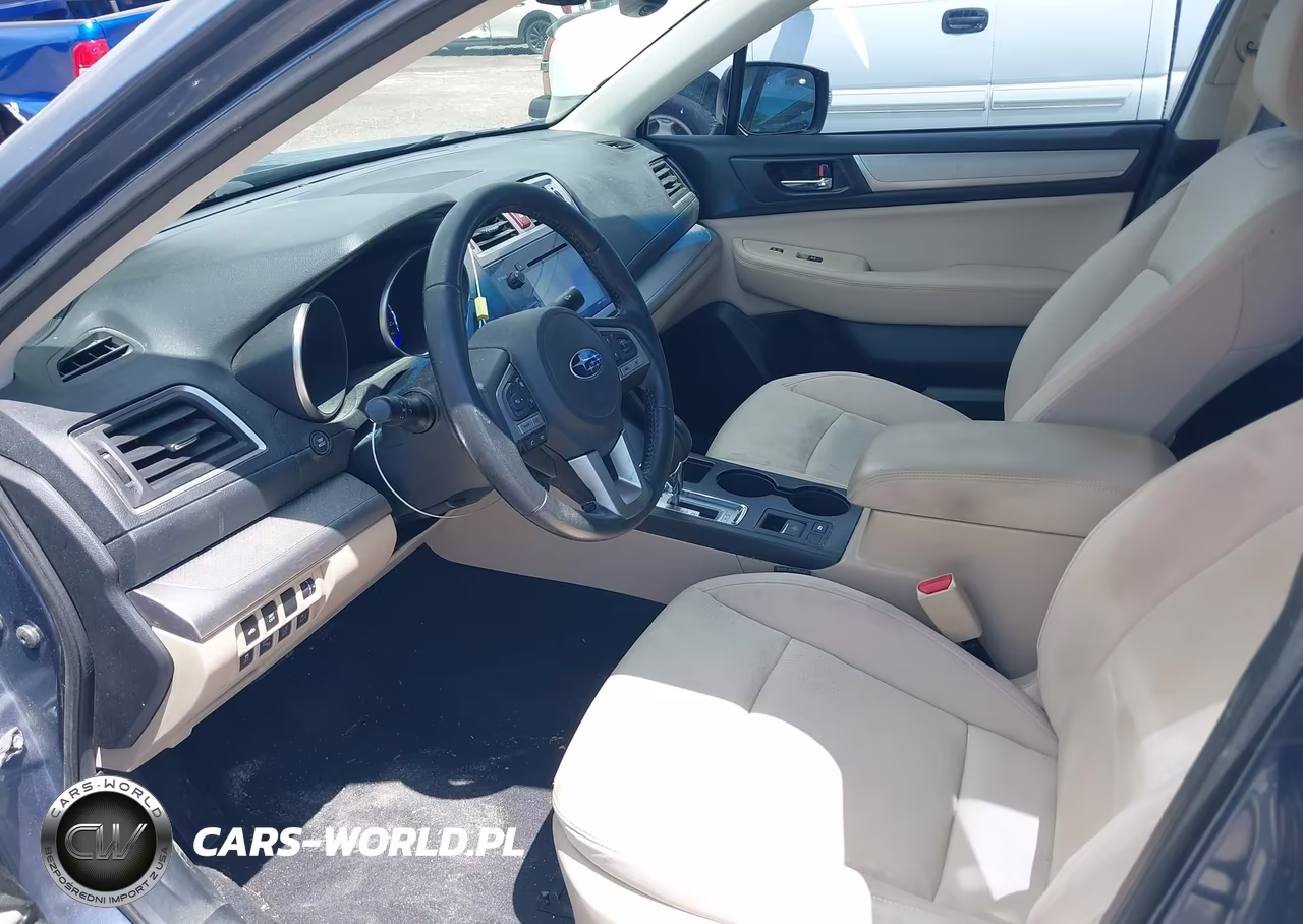 2017 Subaru Legacy 2.5I Premium VIN:4S3BNAF66H3053422 - 5