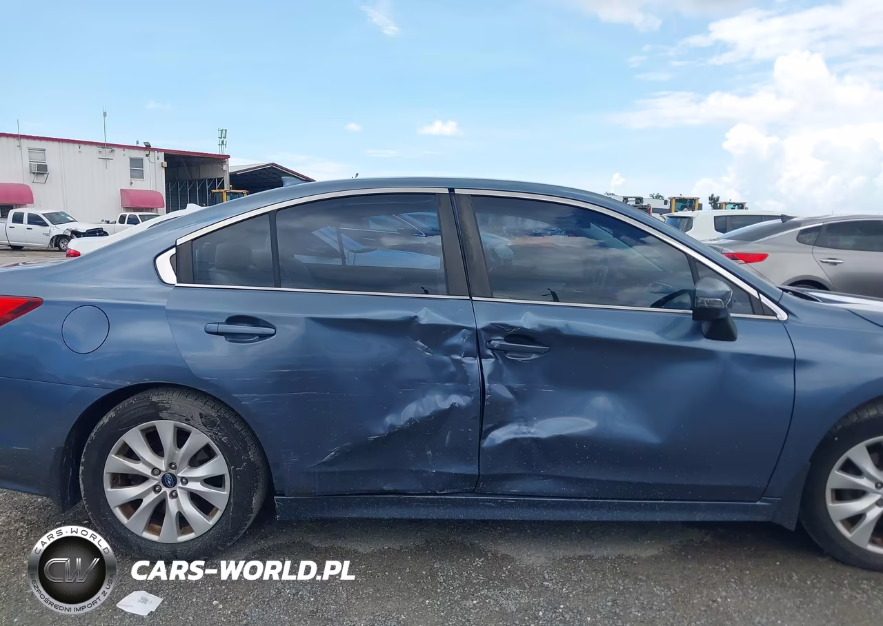 2017 Subaru Legacy 2.5I Premium VIN:4S3BNAF66H3053422 - 6