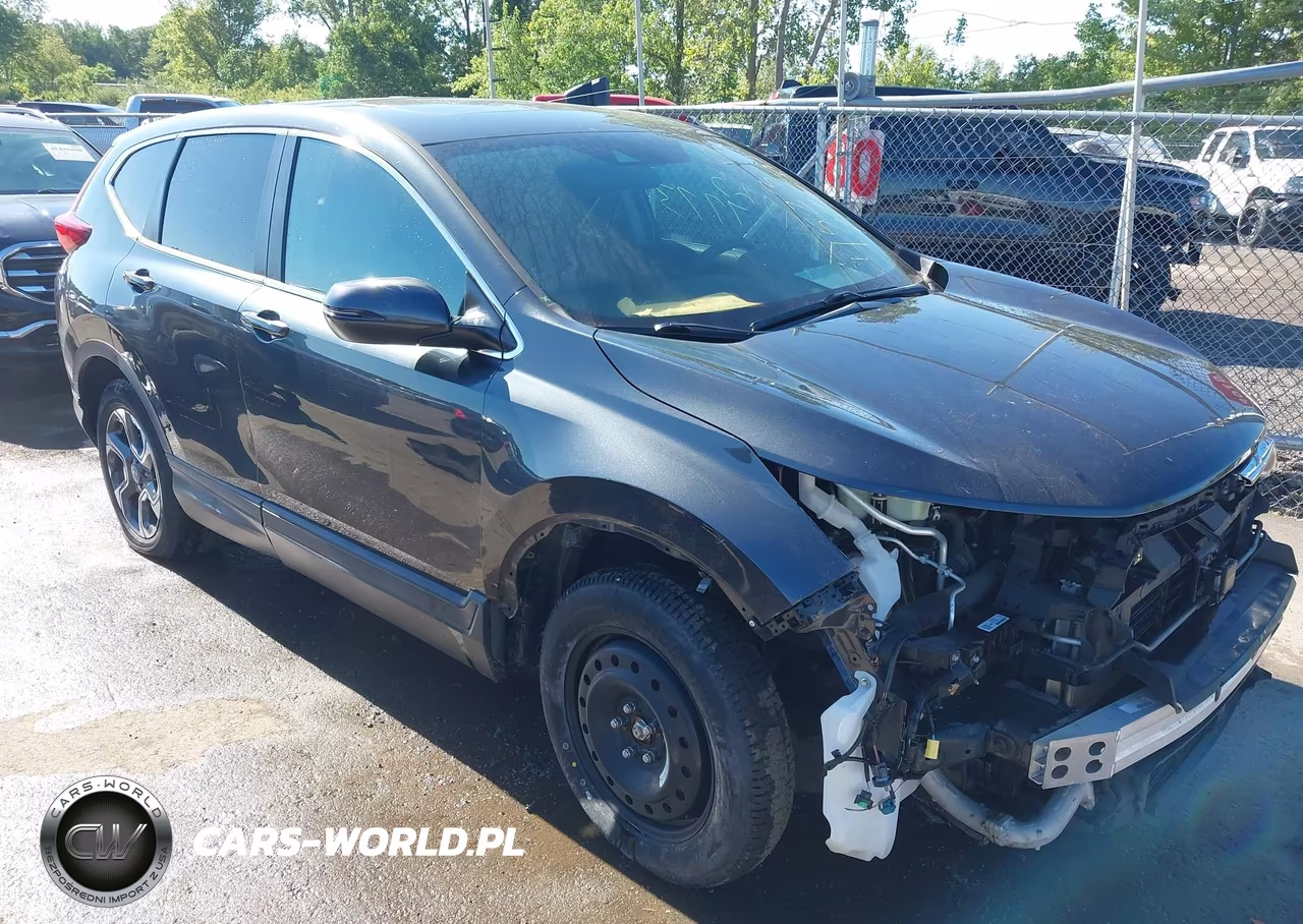 2018 Honda Cr-V Ex