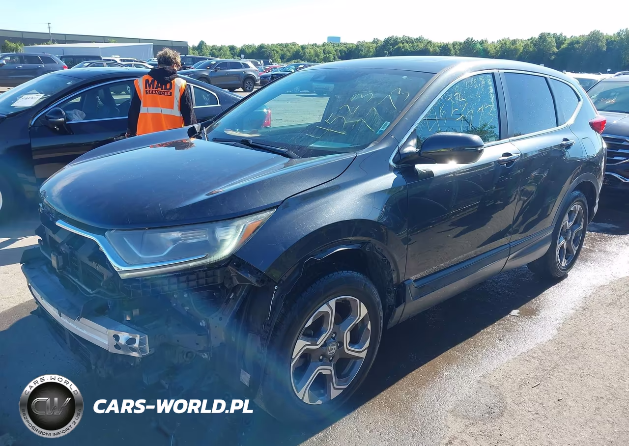 2018 Honda Cr-V Ex VIN:7FARW2H57JE005365 - 2