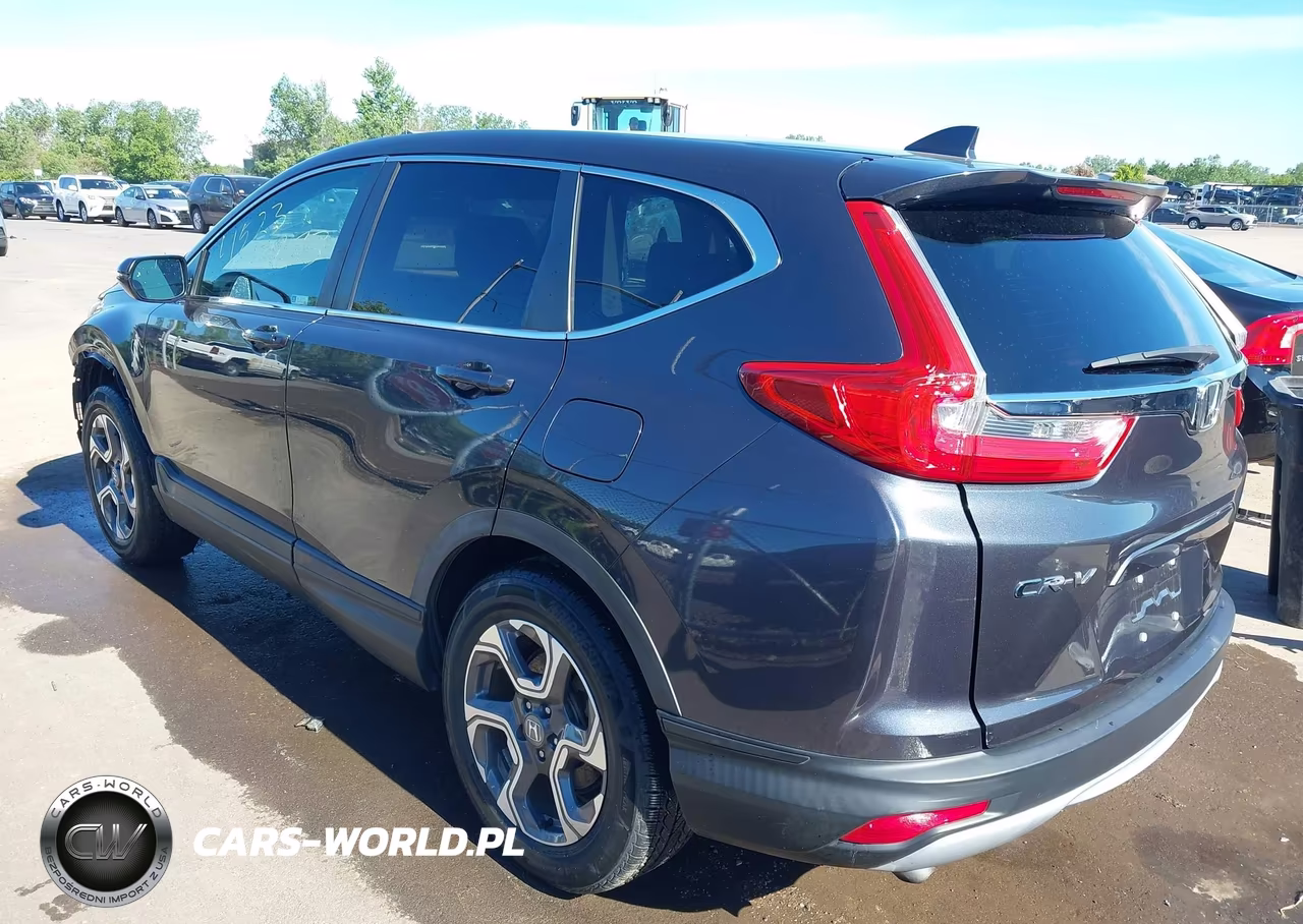 2018 Honda Cr-V Ex VIN:7FARW2H57JE005365 - 3