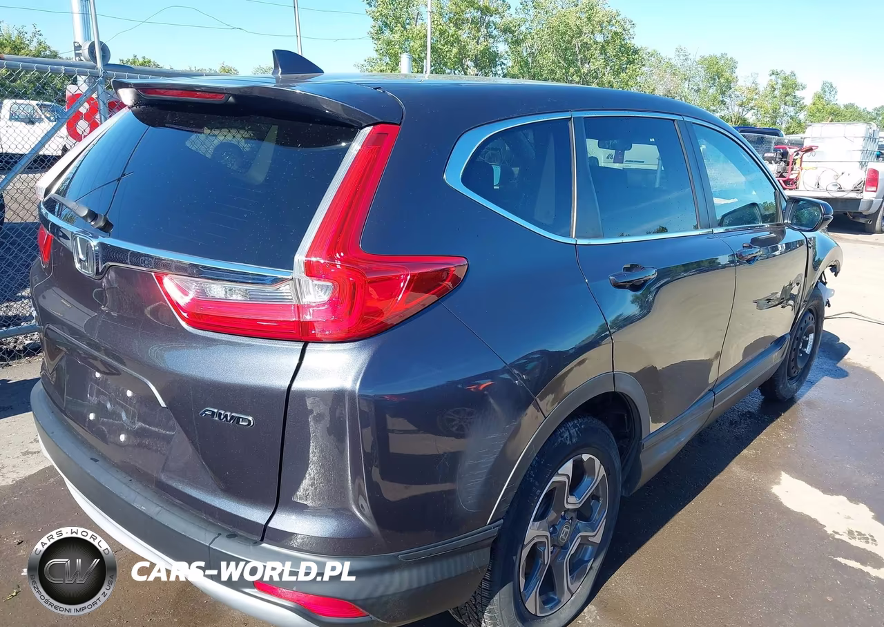 2018 Honda Cr-V Ex VIN:7FARW2H57JE005365 - 4