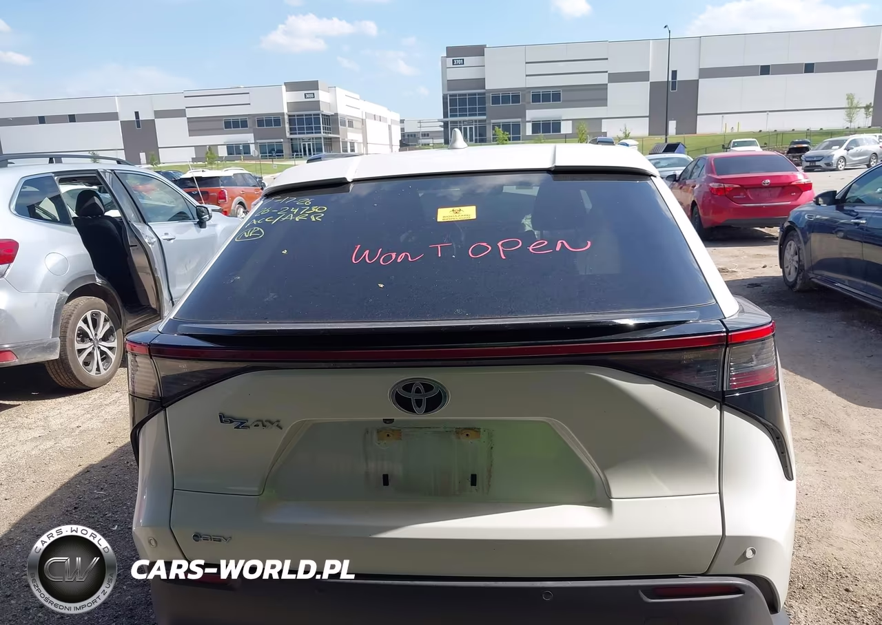 2024 Toyota Bz4X Xle VIN:JTMAAAAA1RA046250 - 14