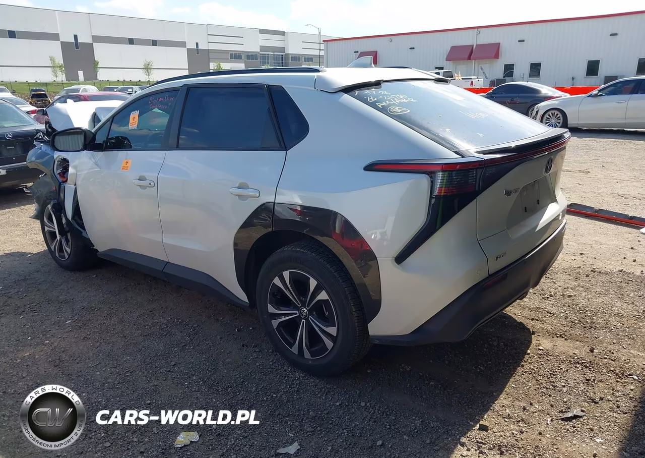 2024 Toyota Bz4X Xle VIN:JTMAAAAA1RA046250 - 3