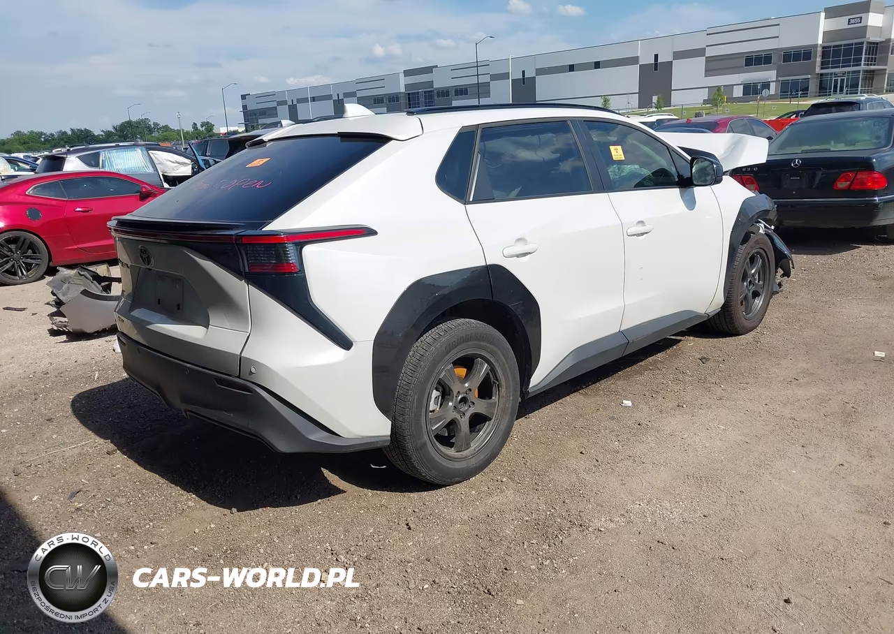 2024 Toyota Bz4X Xle VIN:JTMAAAAA1RA046250 - 4