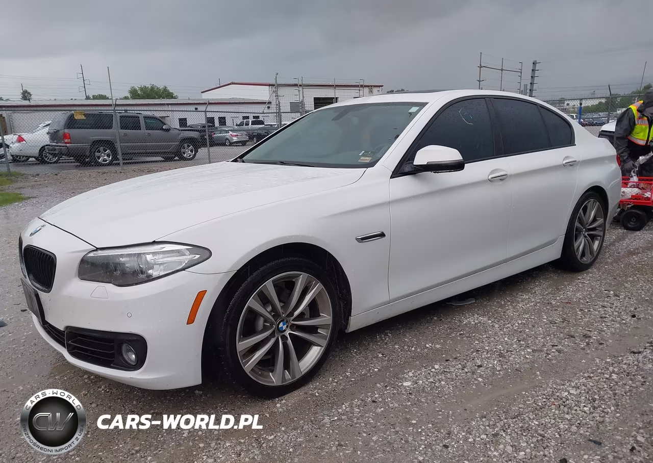 2016 BMW 528I VIN:WBA5A5C52GD528209 - 2