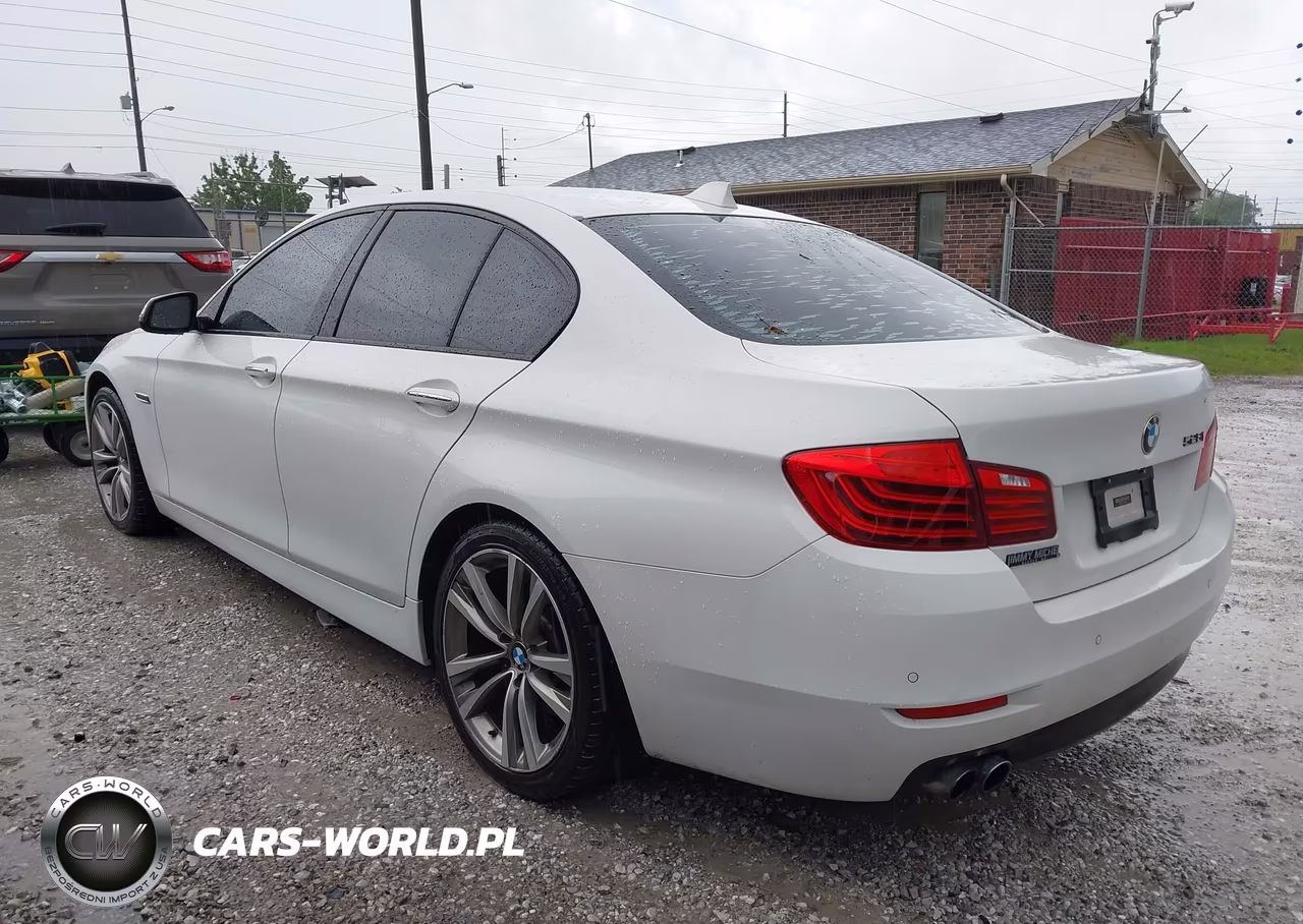 2016 BMW 528I VIN:WBA5A5C52GD528209 - 3
