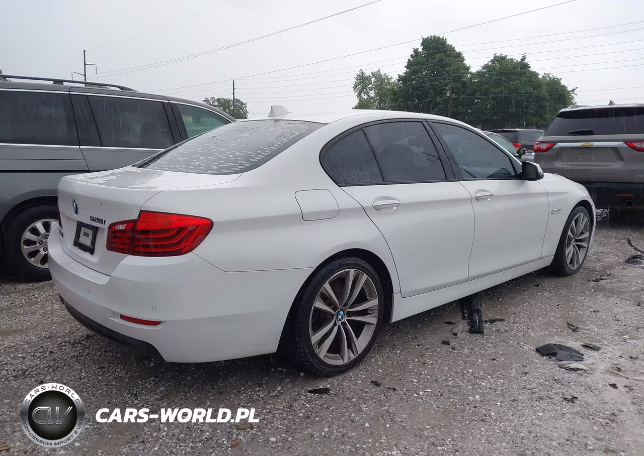 2016 BMW 528I VIN:WBA5A5C52GD528209 - 4