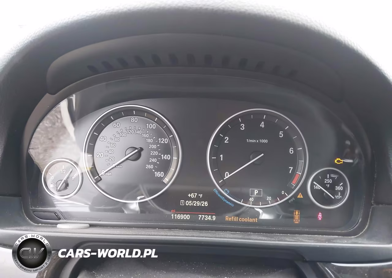 2016 BMW 528I VIN:WBA5A5C52GD528209 - 7