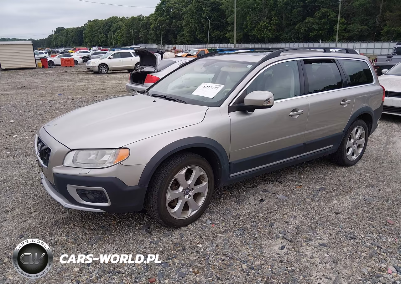 2011 Volvo Xc70 T6 VIN:YV4902BZ1B1100312 - 2