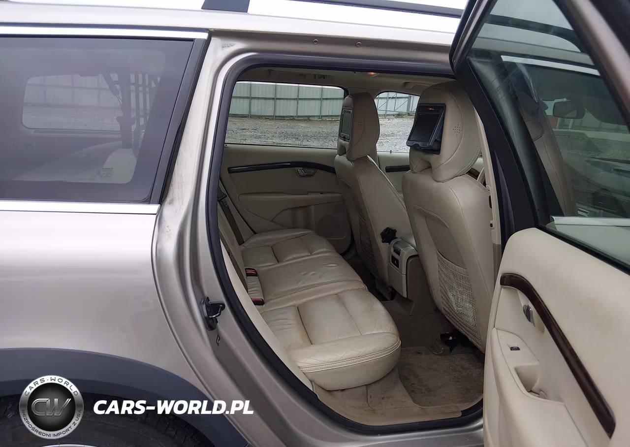 2011 Volvo Xc70 T6 VIN:YV4902BZ1B1100312 - 8