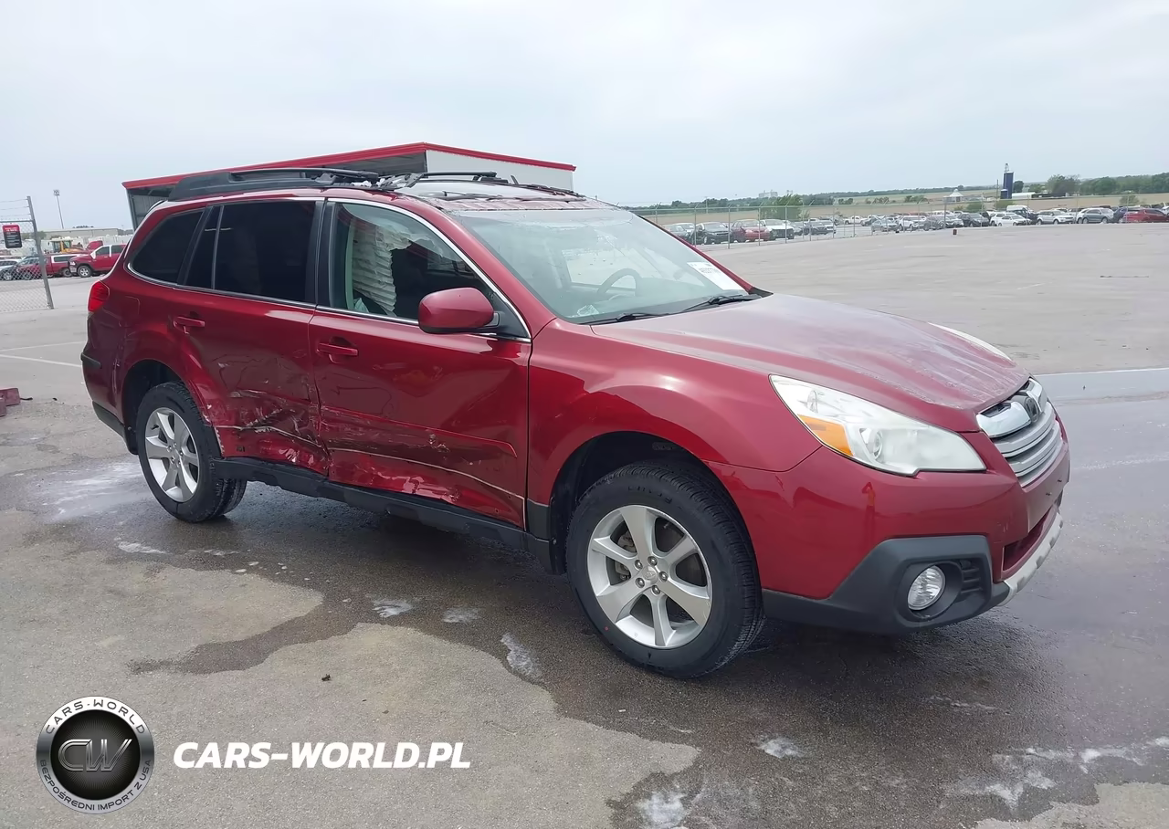 2014 Subaru Outback 2.5I Limited