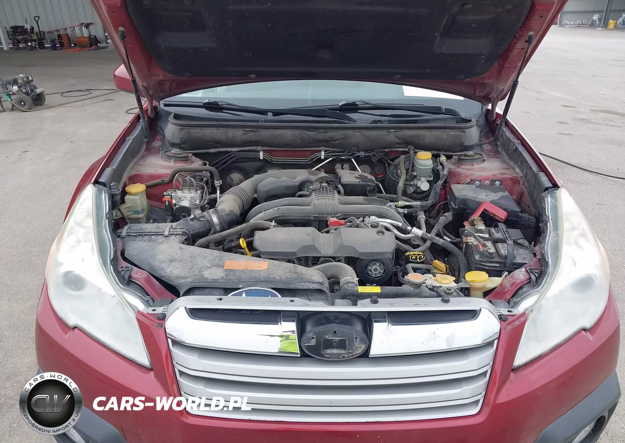 2014 Subaru Outback 2.5I Limited VIN:4S4BRCLC2E3263663 - 10