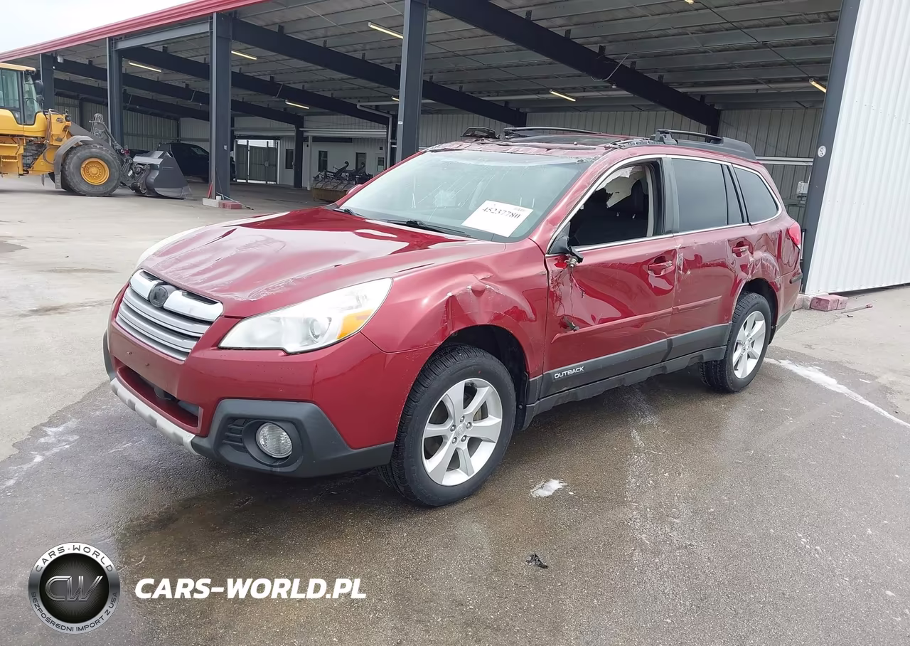 2014 Subaru Outback 2.5I Limited VIN:4S4BRCLC2E3263663 - 2
