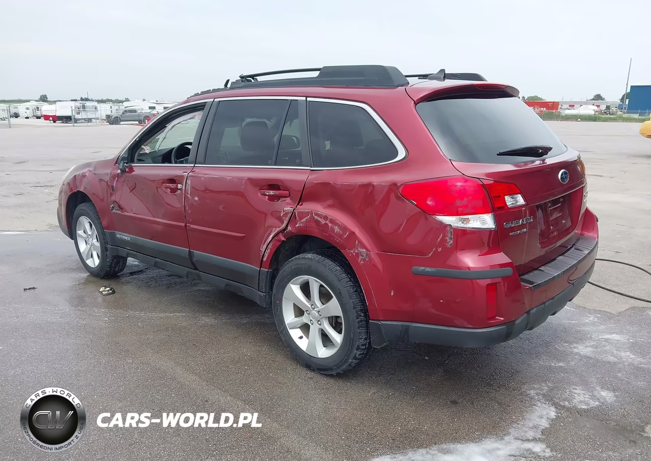 2014 Subaru Outback 2.5I Limited VIN:4S4BRCLC2E3263663 - 3