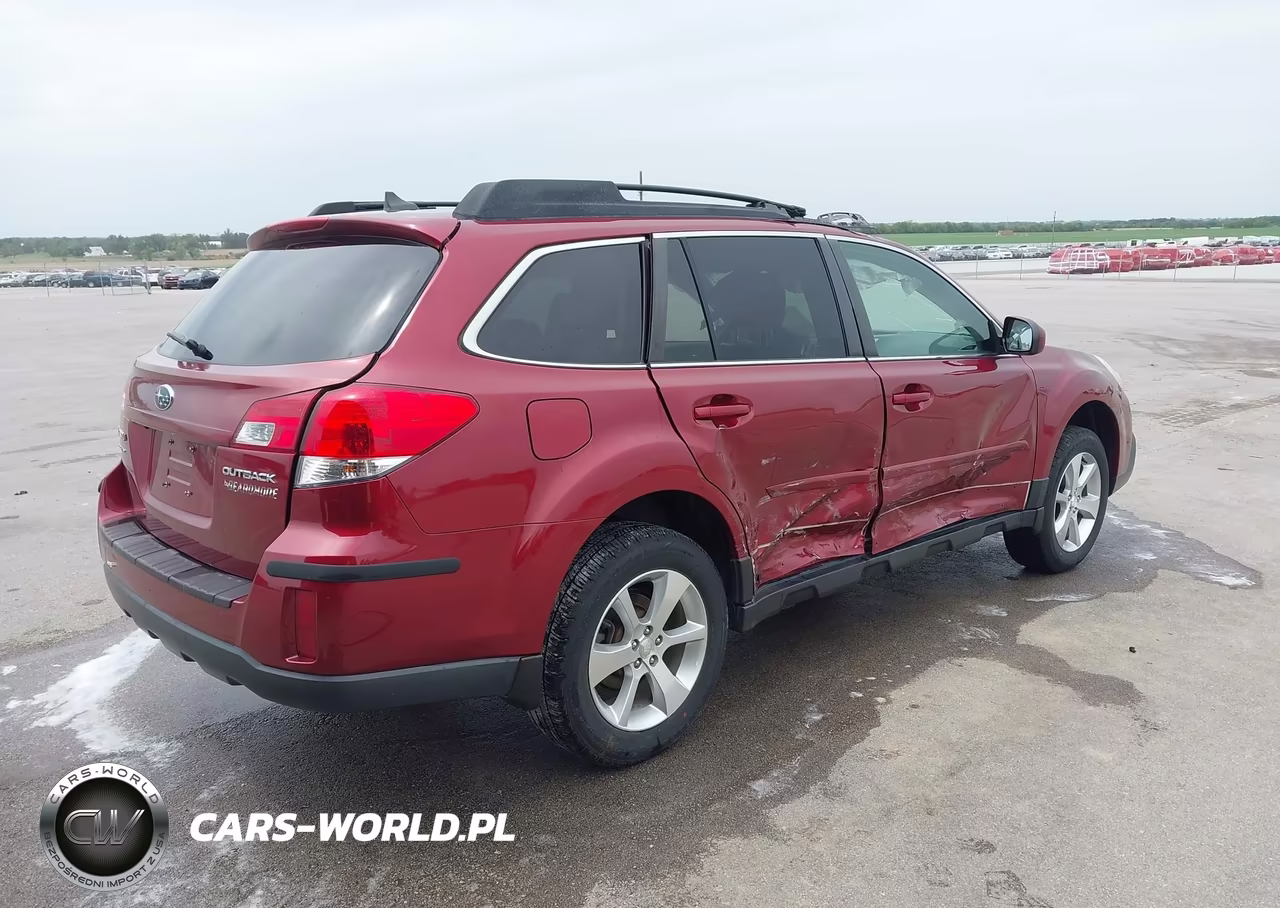 2014 Subaru Outback 2.5I Limited VIN:4S4BRCLC2E3263663 - 4