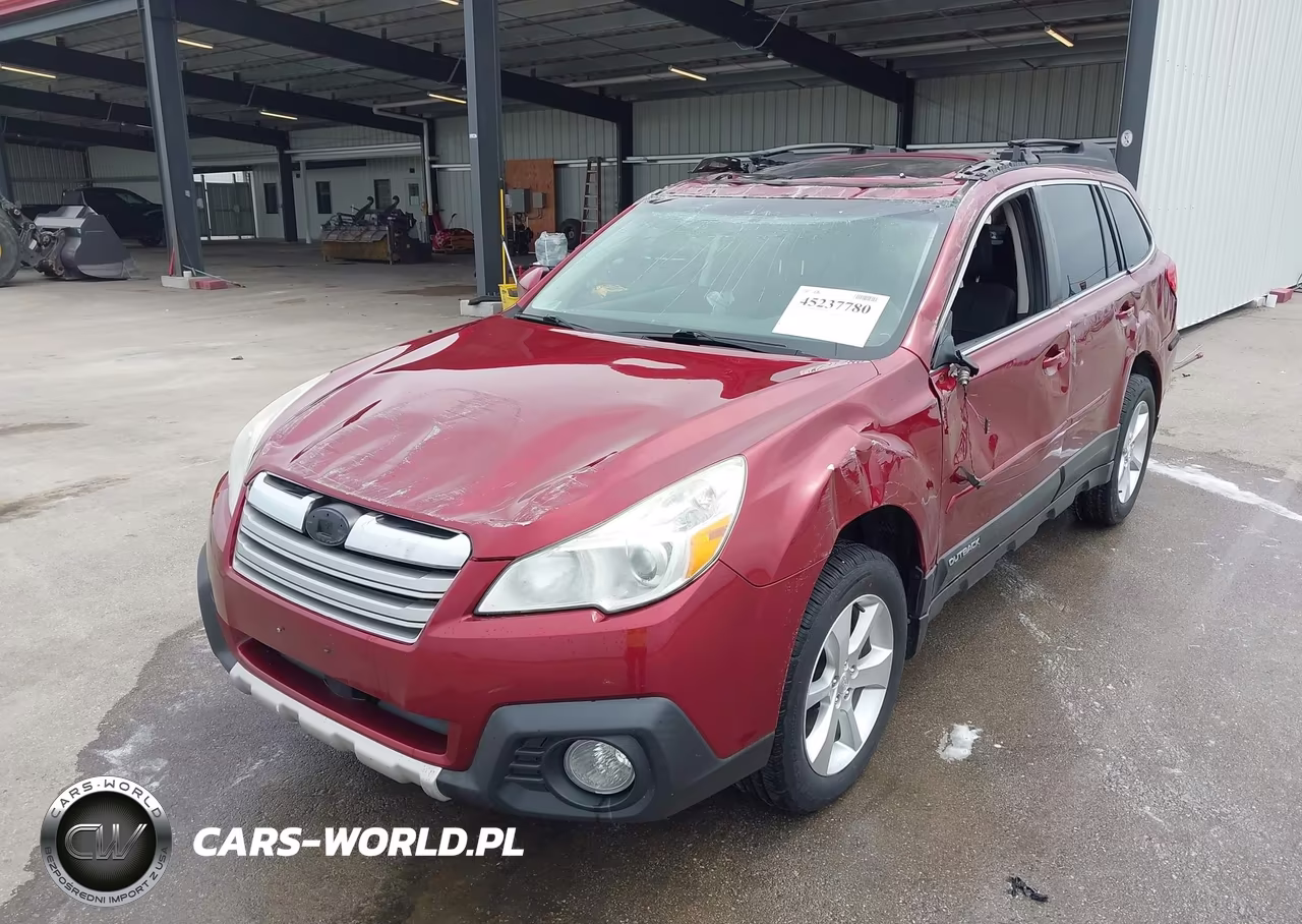2014 Subaru Outback 2.5I Limited VIN:4S4BRCLC2E3263663 - 6