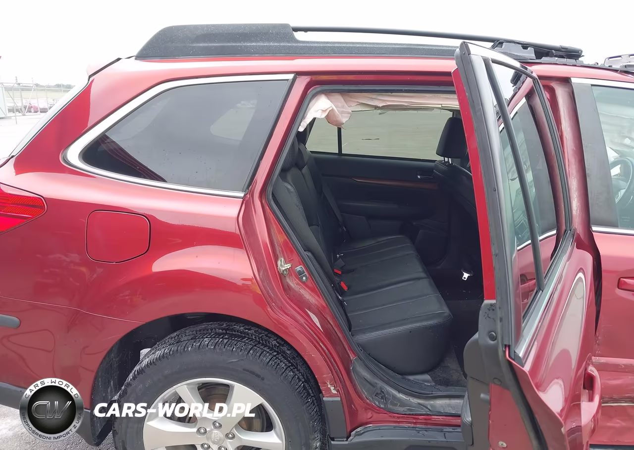 2014 Subaru Outback 2.5I Limited VIN:4S4BRCLC2E3263663 - 8