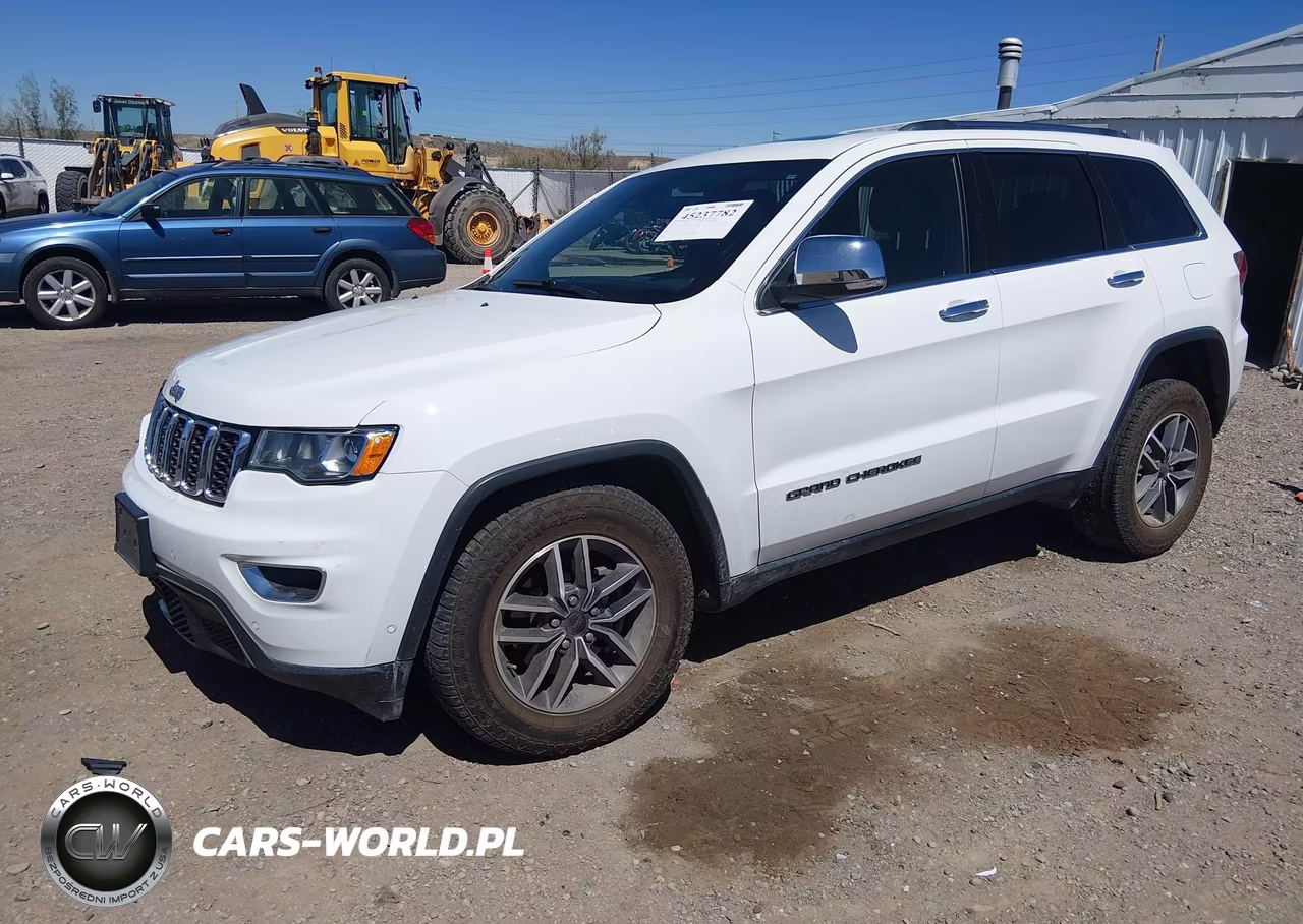 2020 Jeep Grand Cherokee Limited 4X4 VIN:1C4RJFBG5LC316062 - 2