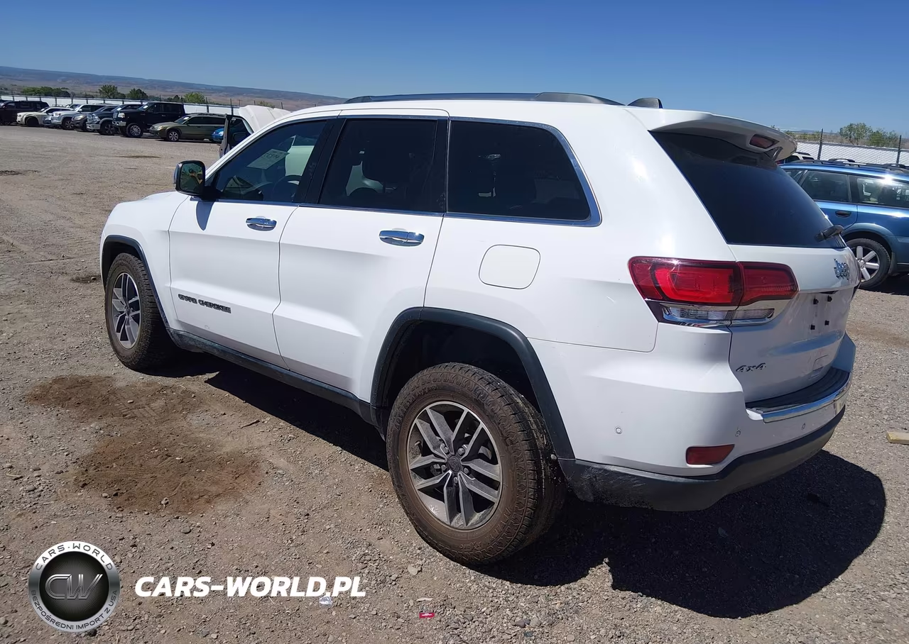 2020 Jeep Grand Cherokee Limited 4X4 VIN:1C4RJFBG5LC316062 - 3