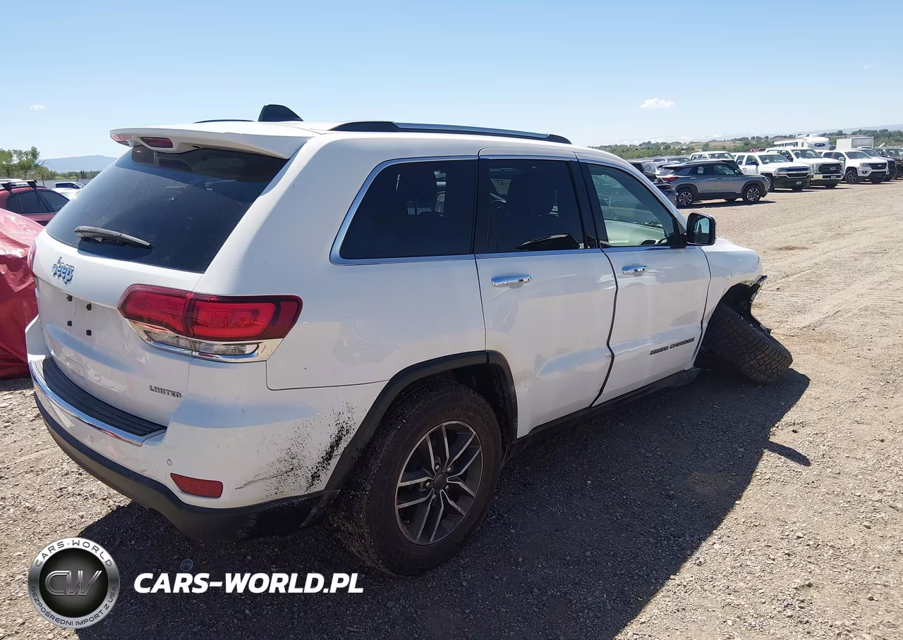 2020 Jeep Grand Cherokee Limited 4X4 VIN:1C4RJFBG5LC316062 - 4