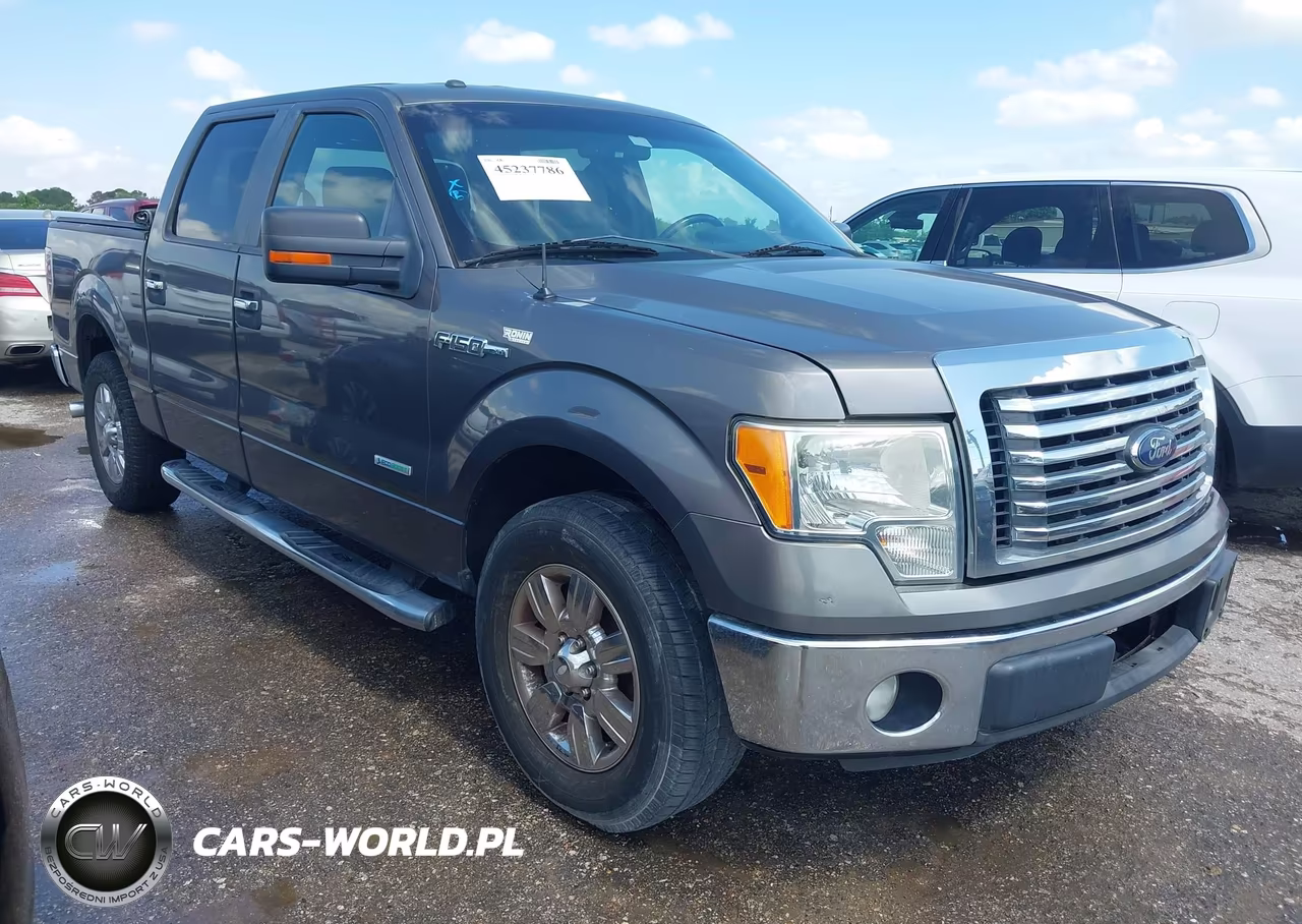 2012 Ford F-150 Xlt