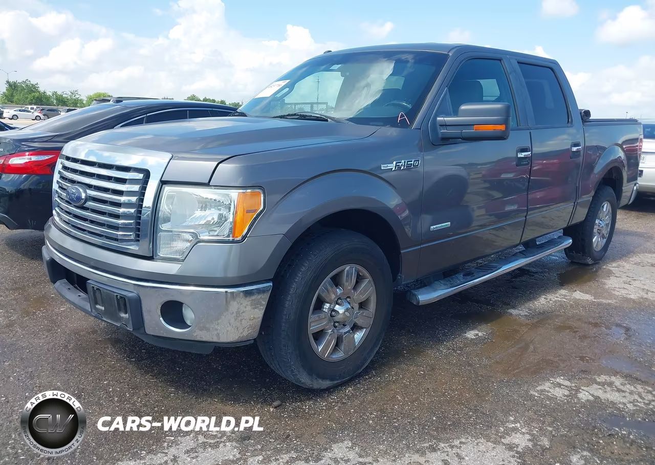 2012 Ford F-150 Xlt VIN:1FTFW1CT2CFC94412 - 2