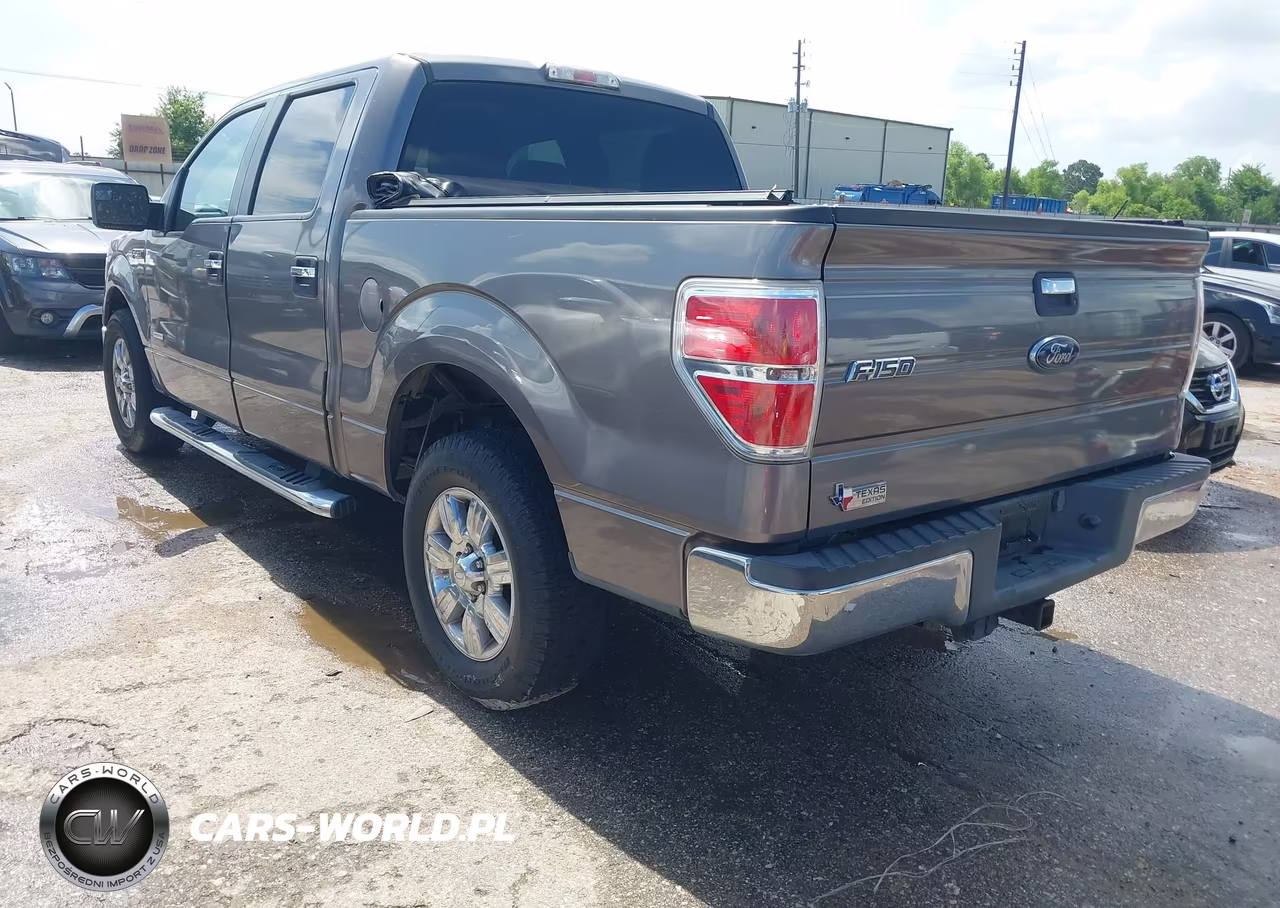 2012 Ford F-150 Xlt VIN:1FTFW1CT2CFC94412 - 3