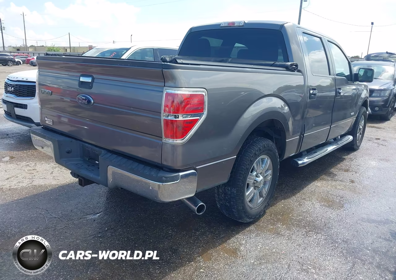 2012 Ford F-150 Xlt VIN:1FTFW1CT2CFC94412 - 4