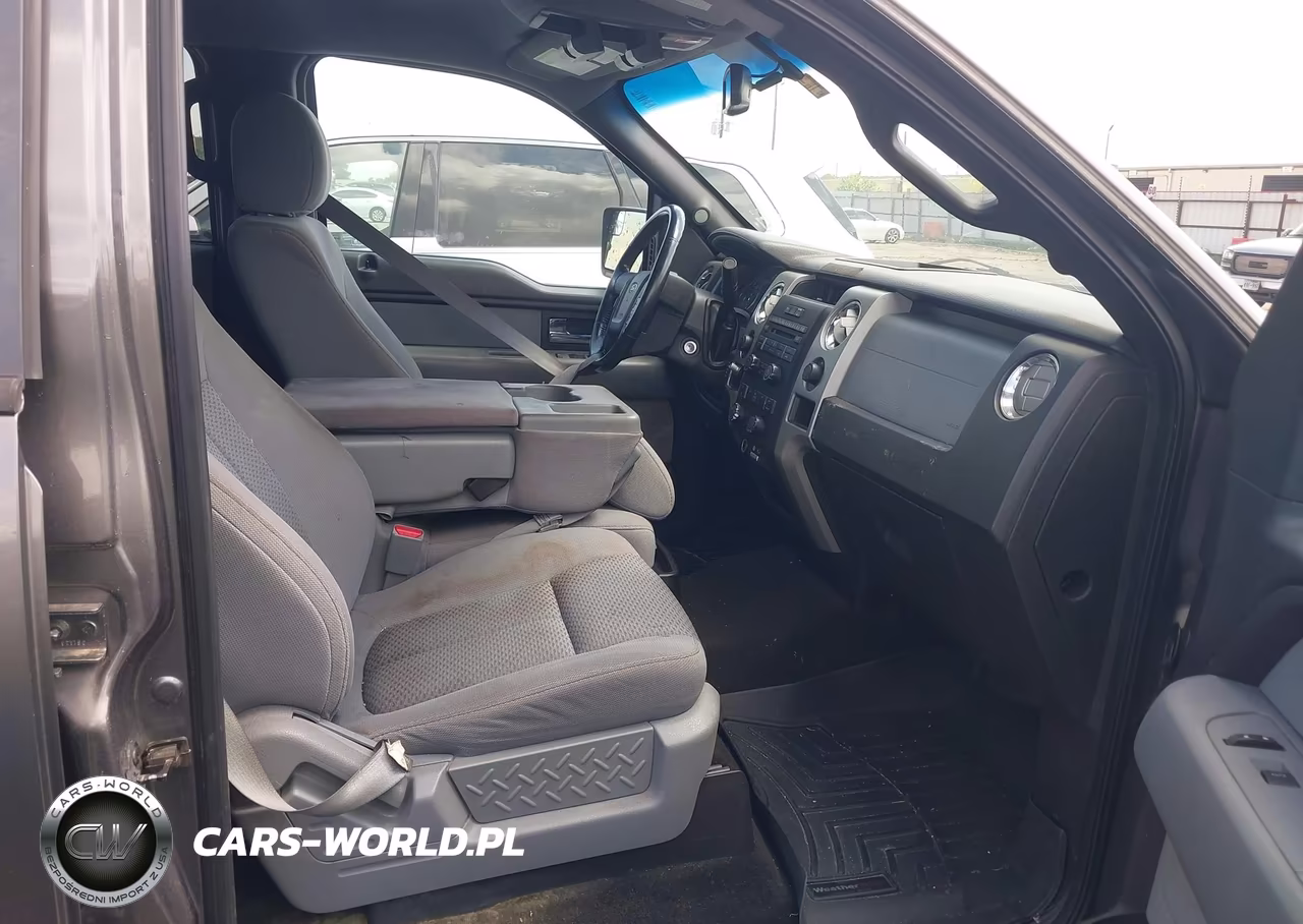 2012 Ford F-150 Xlt VIN:1FTFW1CT2CFC94412 - 5