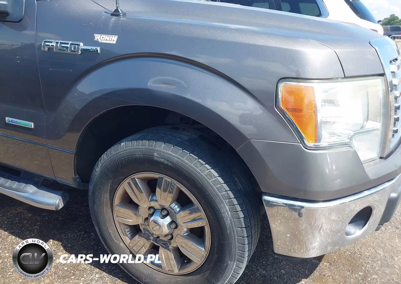 2012 Ford F-150 Xlt VIN:1FTFW1CT2CFC94412 - 6